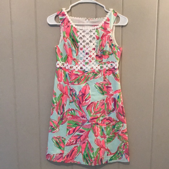 Lilly Pulitzer Pink Floral Sundress - Picture 9 of 9